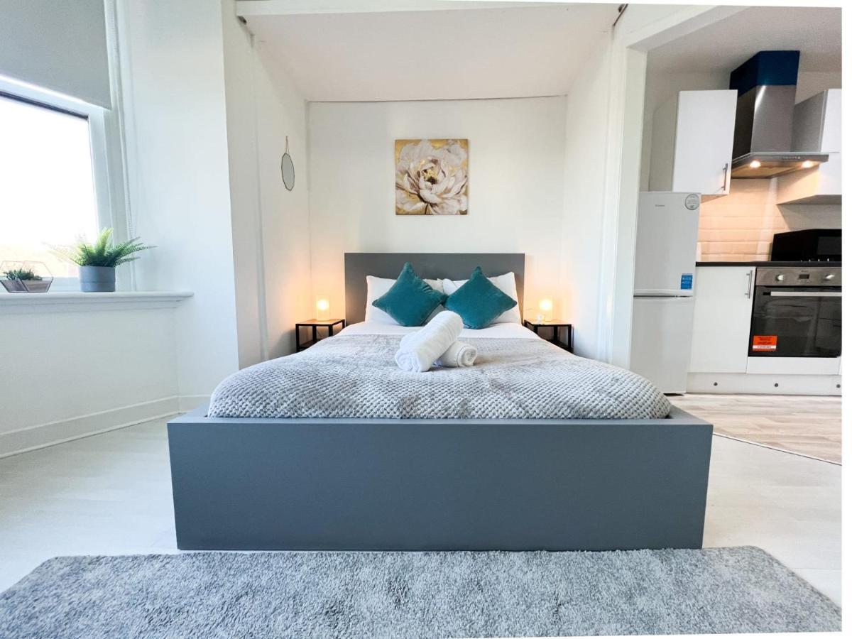 1Bd Glasgow Apartment 외부 사진